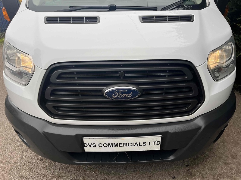 Ford 2.2 TDCi 350 LWB DOUBLE CAB TIPPER - DRW