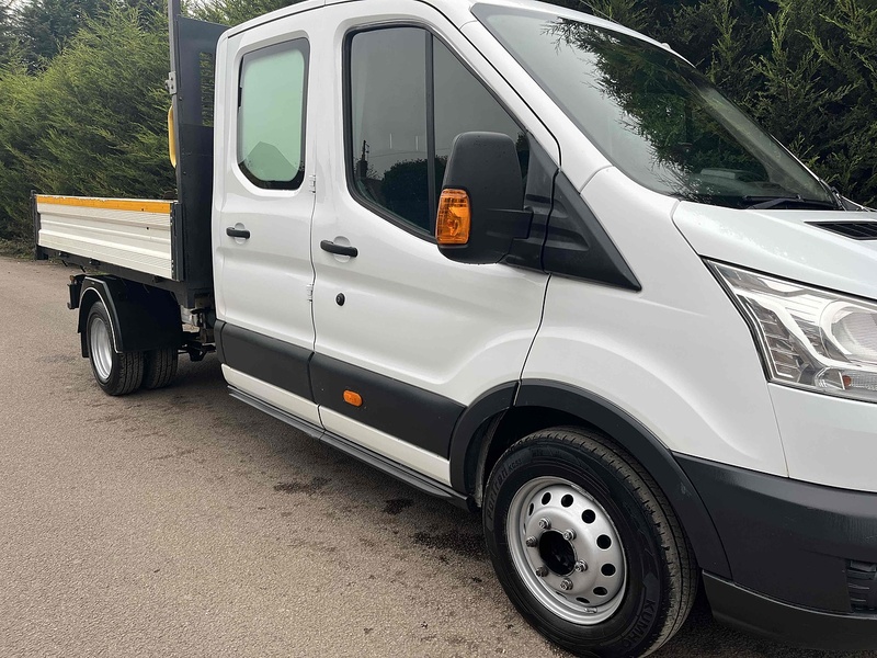 Ford 2.2 TDCi 350 LWB DOUBLE CAB TIPPER - DRW