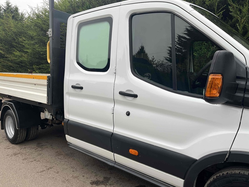 Ford 2.2 TDCi 350 LWB DOUBLE CAB TIPPER - DRW