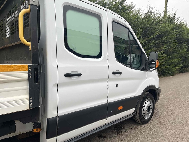 Ford 2.2 TDCi 350 LWB DOUBLE CAB TIPPER - DRW