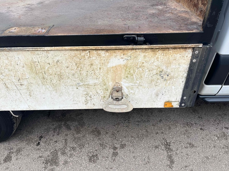 Ford 2.2 TDCi 350 LWB DOUBLE CAB TIPPER - DRW