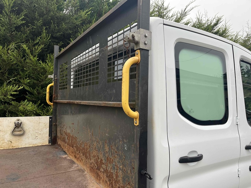 Ford 2.2 TDCi 350 LWB DOUBLE CAB TIPPER - DRW