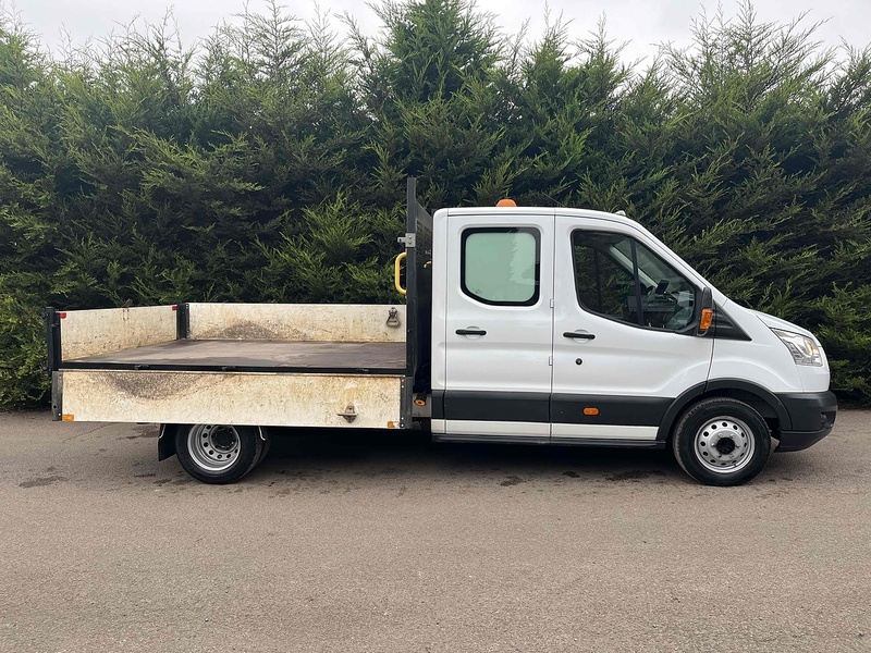 Ford 2.2 TDCi 350 LWB DOUBLE CAB TIPPER - DRW