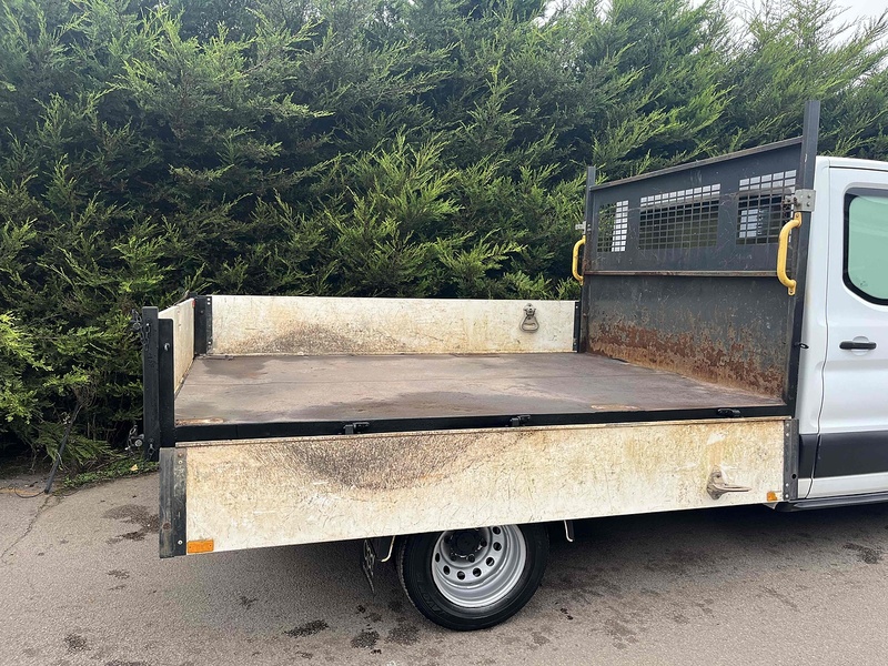 Ford 2.2 TDCi 350 LWB DOUBLE CAB TIPPER - DRW
