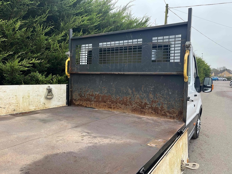 Ford 2.2 TDCi 350 LWB DOUBLE CAB TIPPER - DRW