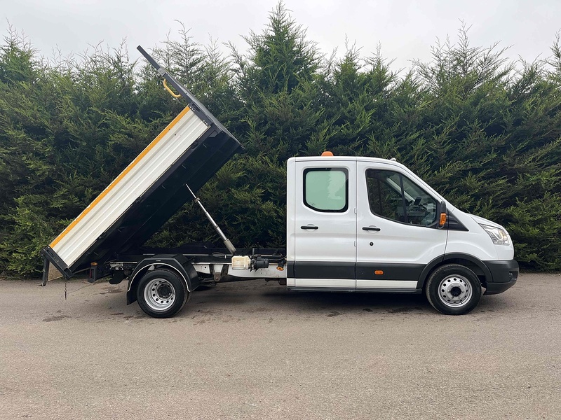 Ford 2.2 TDCi 350 LWB DOUBLE CAB TIPPER - DRW