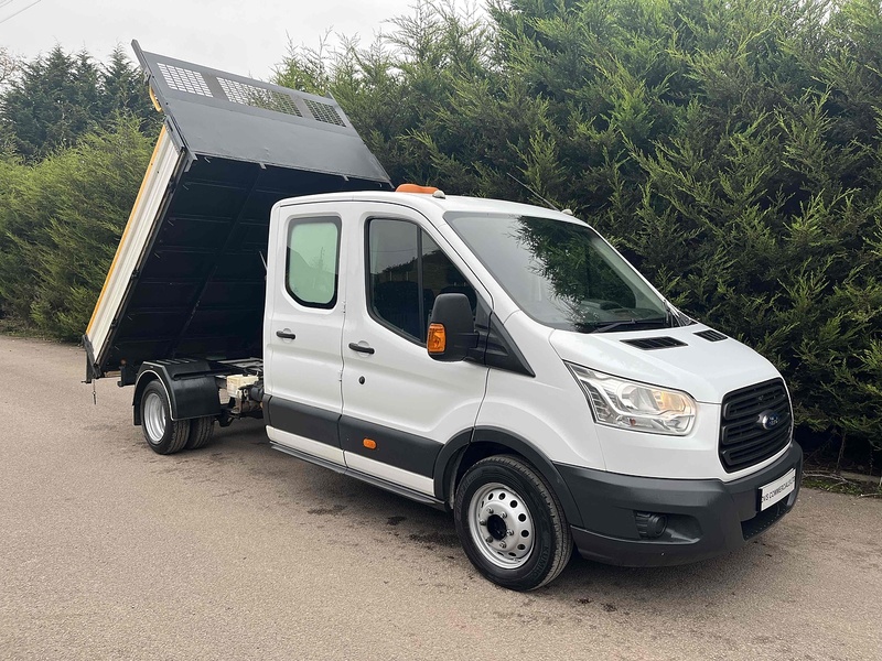 Ford 2.2 TDCi 350 LWB DOUBLE CAB TIPPER - DRW