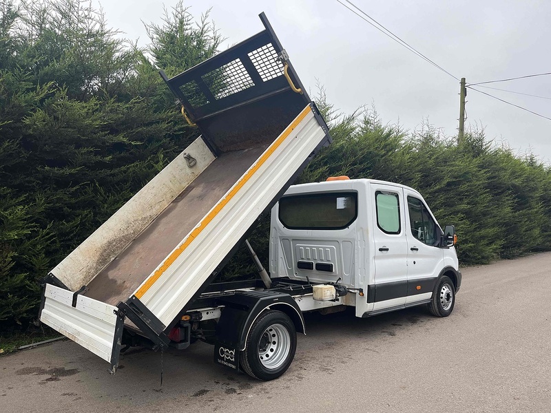 Ford 2.2 TDCi 350 LWB DOUBLE CAB TIPPER - DRW