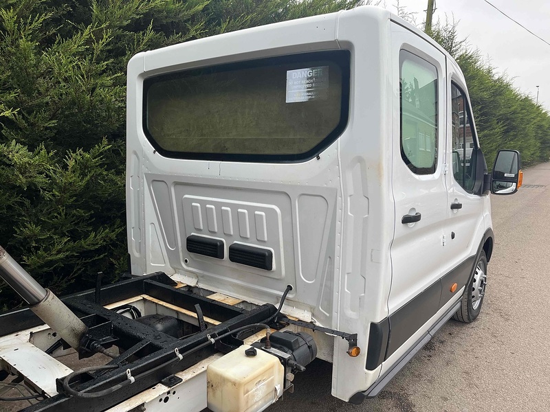 Ford 2.2 TDCi 350 LWB DOUBLE CAB TIPPER - DRW