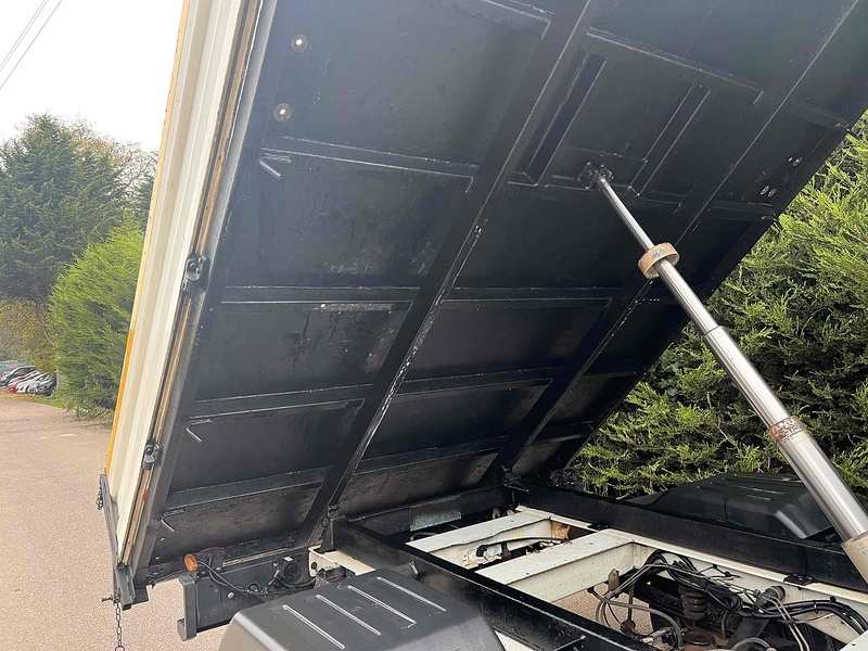 Ford 2.2 TDCi 350 LWB DOUBLE CAB TIPPER - DRW