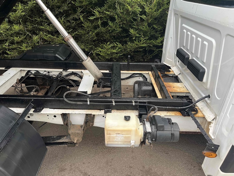 Ford 2.2 TDCi 350 LWB DOUBLE CAB TIPPER - DRW