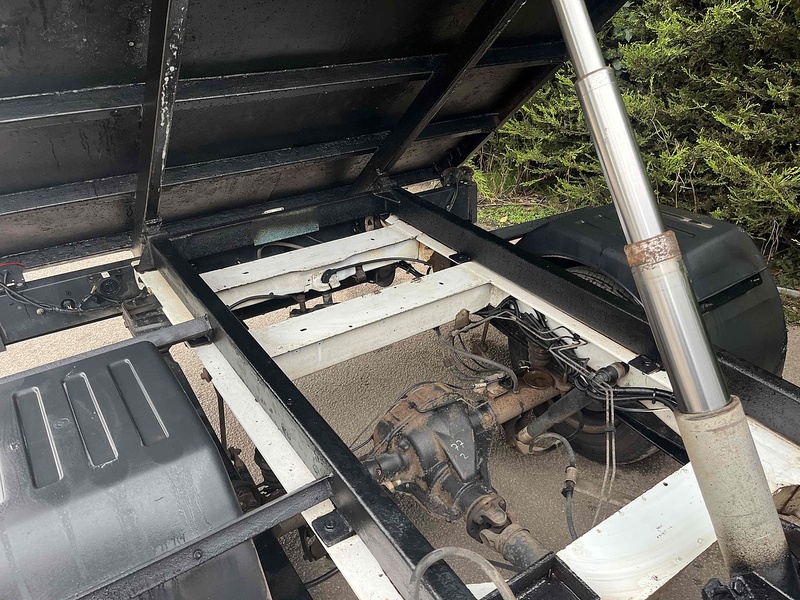 Ford 2.2 TDCi 350 LWB DOUBLE CAB TIPPER - DRW