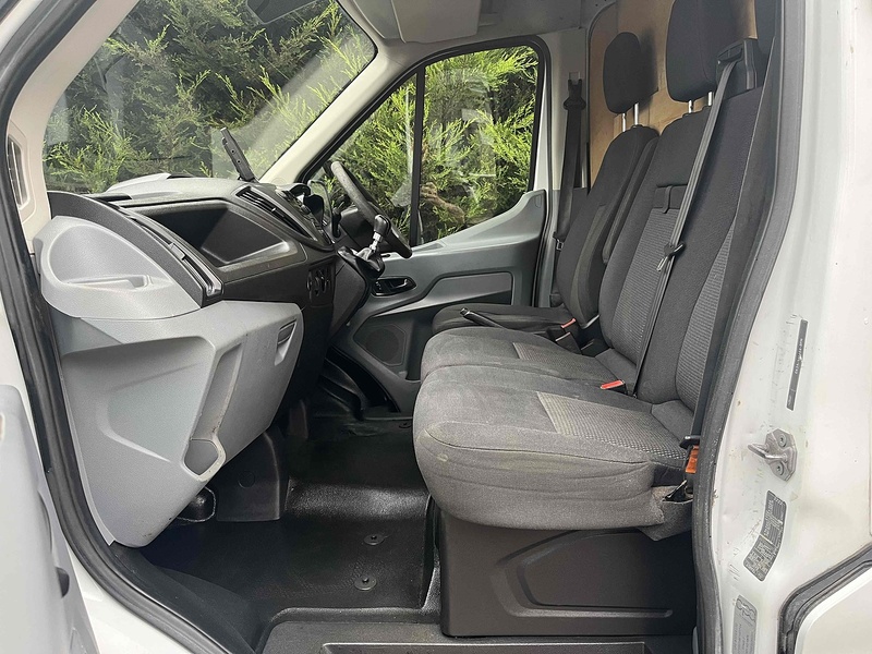 Ford 2.2 TDCi 350 LWB DOUBLE CAB TIPPER - DRW