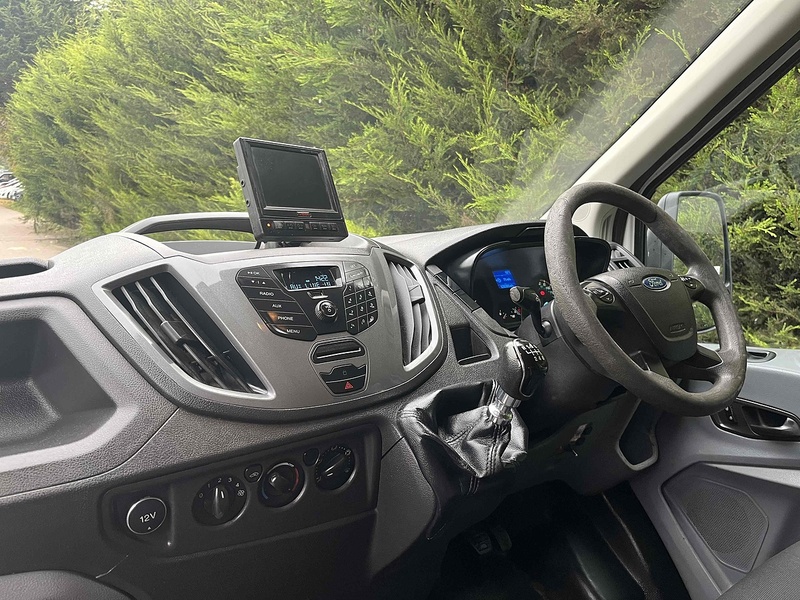 Ford 2.2 TDCi 350 LWB DOUBLE CAB TIPPER - DRW