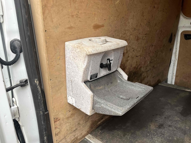 Ford 2.2 TDCi 350 LWB DOUBLE CAB TIPPER - DRW