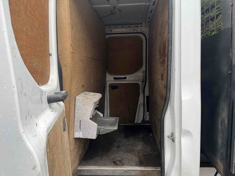 Ford 2.2 TDCi 350 LWB DOUBLE CAB TIPPER - DRW