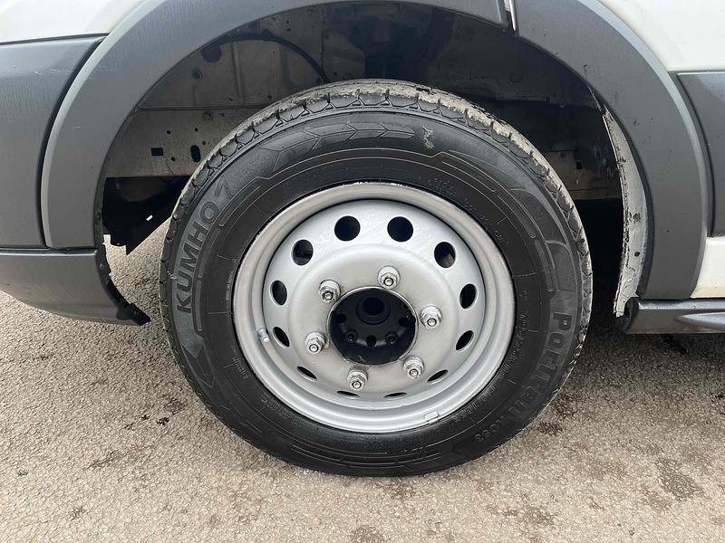 Ford 2.2 TDCi 350 LWB DOUBLE CAB TIPPER - DRW