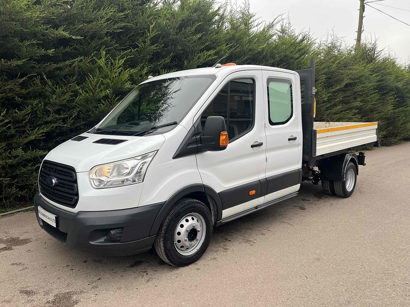 Ford 2.2 TDCi 350 LWB DOUBLE CAB TIPPER - DRW