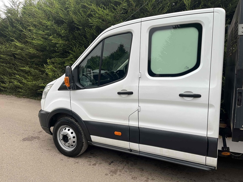 Ford 2.2 TDCi 350 LWB DOUBLE CAB TIPPER - DRW