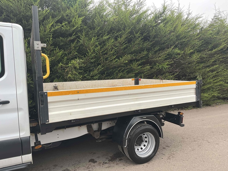 Ford 2.2 TDCi 350 LWB DOUBLE CAB TIPPER - DRW