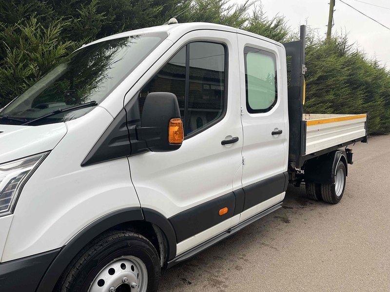 Ford 2.2 TDCi 350 LWB DOUBLE CAB TIPPER - DRW