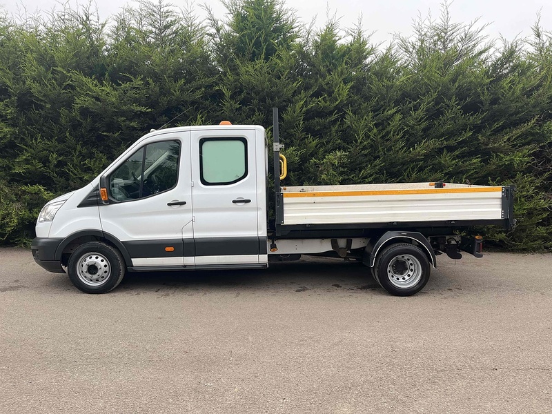 Ford 2.2 TDCi 350 LWB DOUBLE CAB TIPPER - DRW