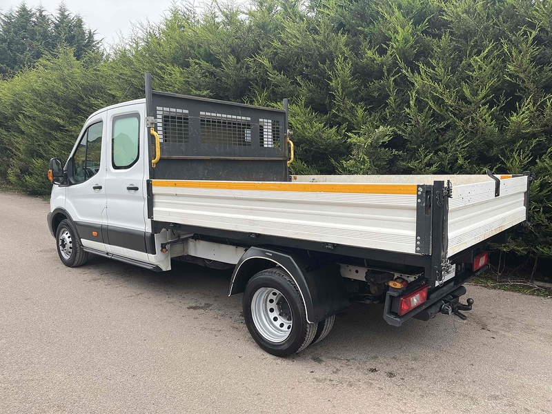 Ford 2.2 TDCi 350 LWB DOUBLE CAB TIPPER - DRW