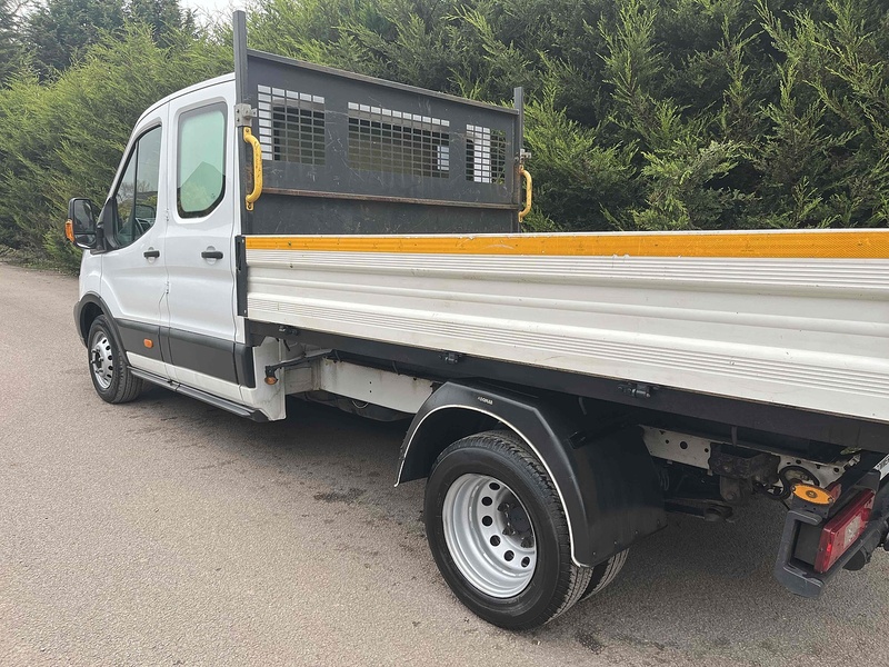 Ford 2.2 TDCi 350 LWB DOUBLE CAB TIPPER - DRW