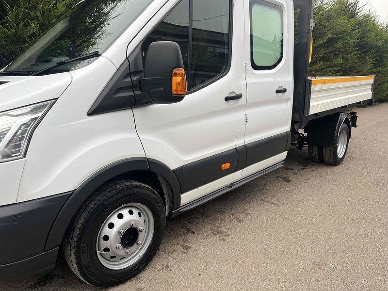 Ford 2.2 TDCi 350 LWB DOUBLE CAB TIPPER - DRW