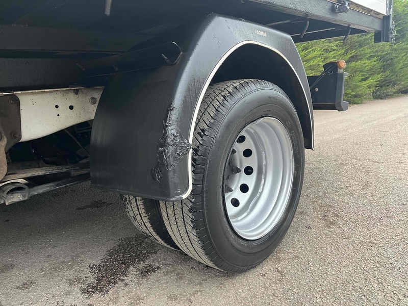 Ford 2.2 TDCi 350 LWB DOUBLE CAB TIPPER - DRW