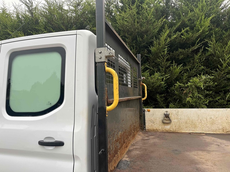 Ford 2.2 TDCi 350 LWB DOUBLE CAB TIPPER - DRW