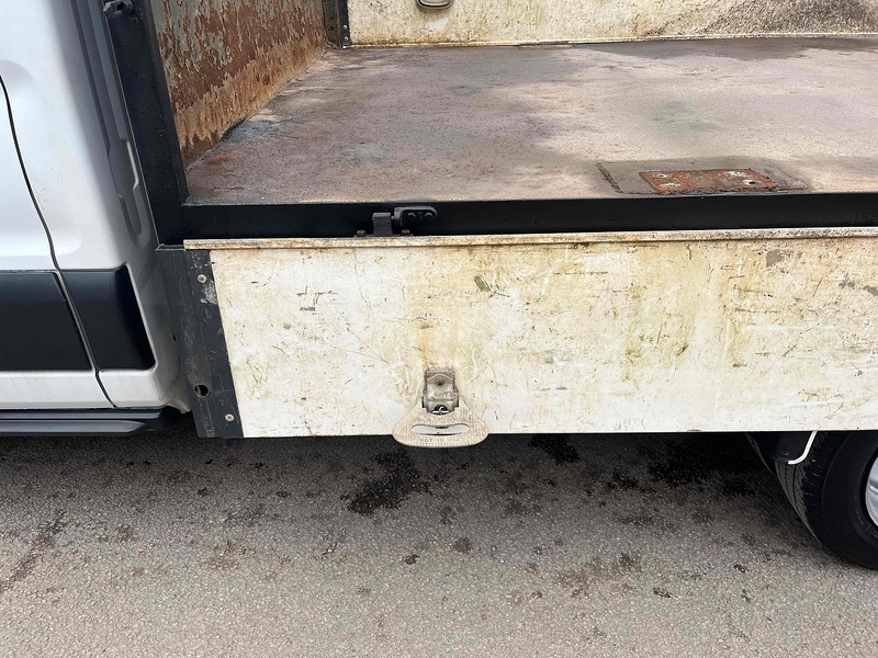 Ford 2.2 TDCi 350 LWB DOUBLE CAB TIPPER - DRW