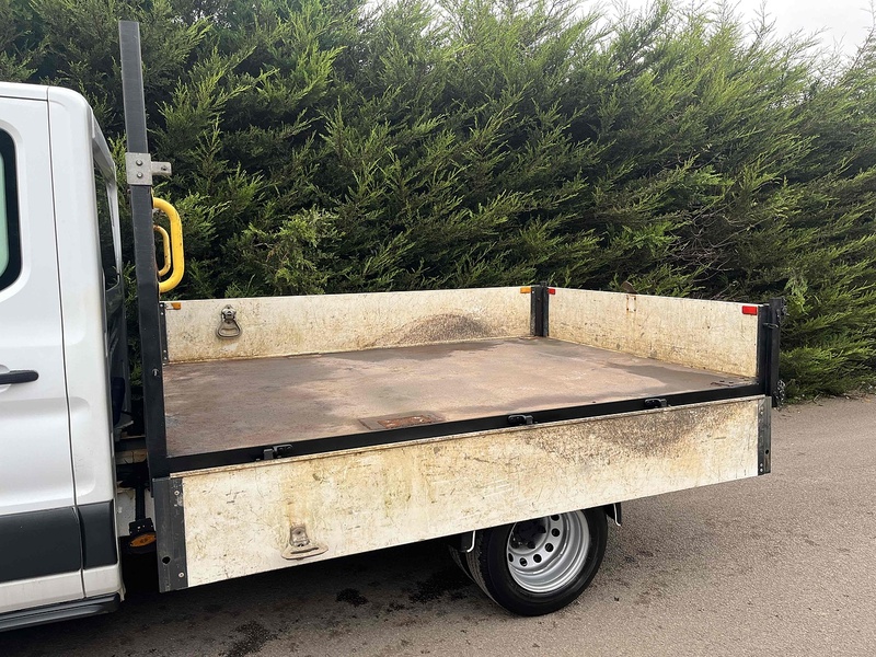 Ford 2.2 TDCi 350 LWB DOUBLE CAB TIPPER - DRW