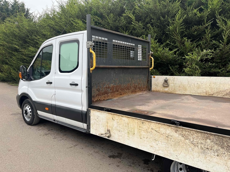 Ford 2.2 TDCi 350 LWB DOUBLE CAB TIPPER - DRW