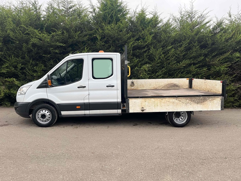 Ford 2.2 TDCi 350 LWB DOUBLE CAB TIPPER - DRW