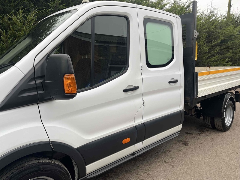 Ford 2.2 TDCi 350 LWB DOUBLE CAB TIPPER - DRW
