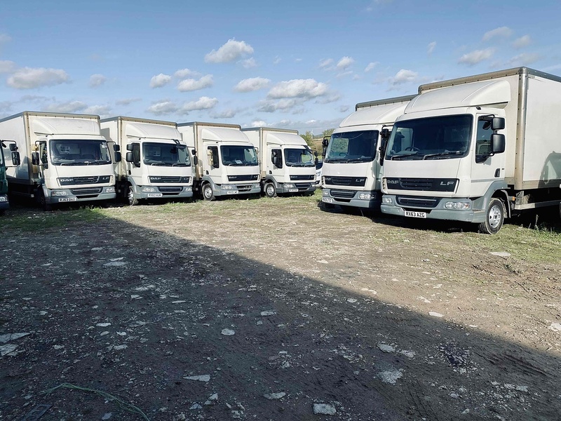 DAF Box Lorry With Taillift 4.5 Box Van Automatic Diesel