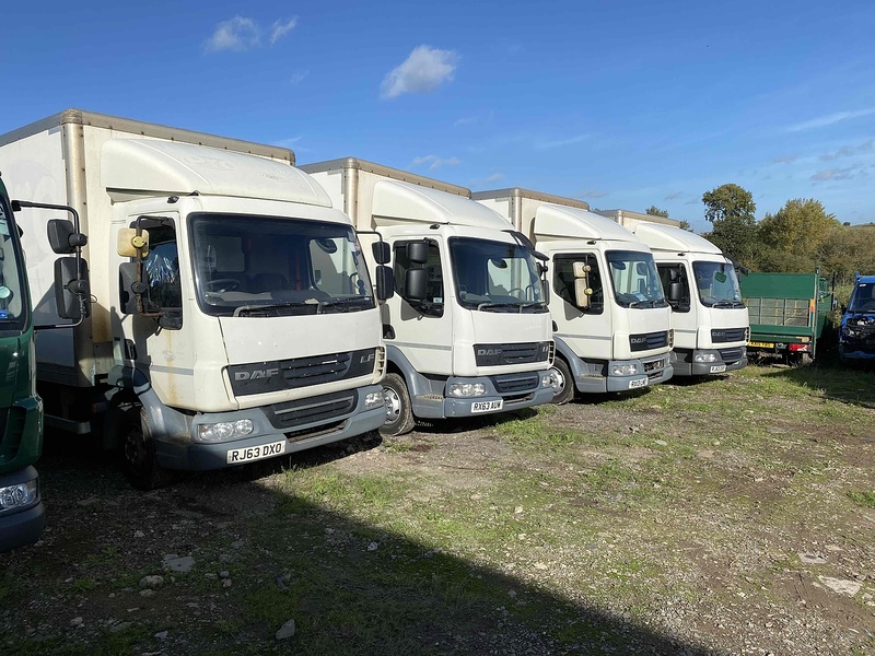 DAF Box Lorry With Taillift 4.5 Box Van Automatic Diesel