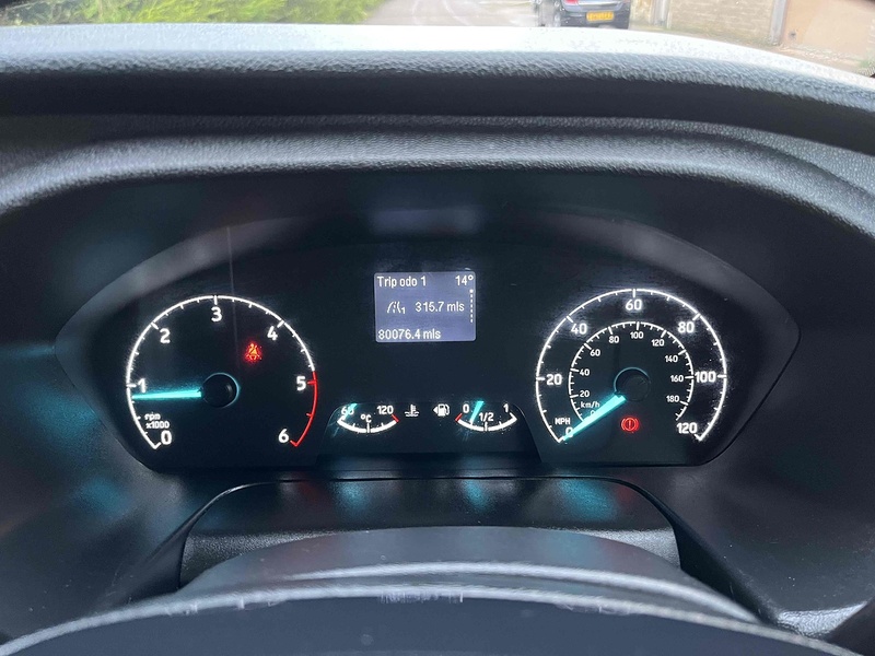 Ford 2.0 350 EcoBlue Leader LWB DROPSIDE EURO 6 - DRW