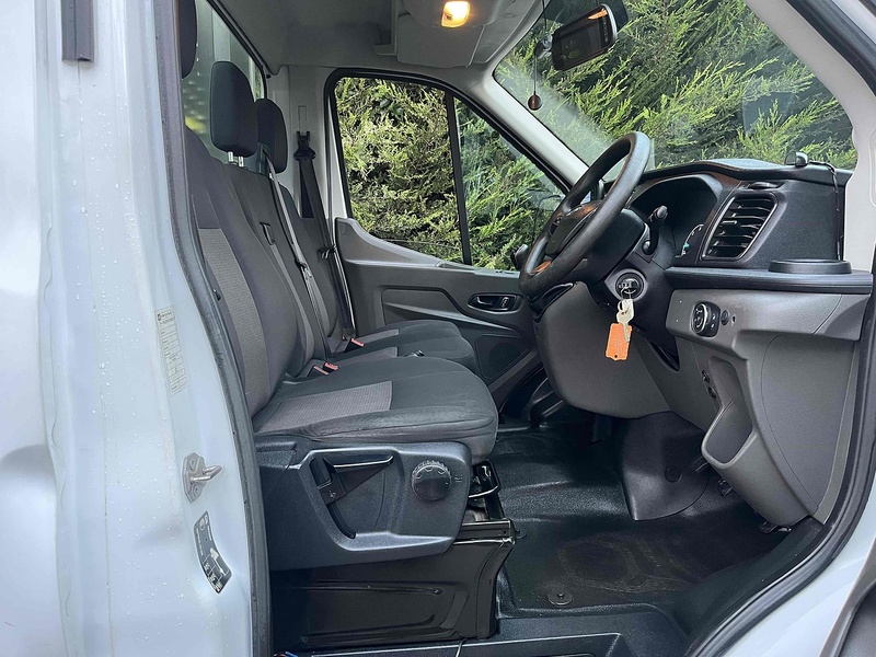 Ford 2.0 350 EcoBlue Leader LWB DROPSIDE EURO 6 - DRW