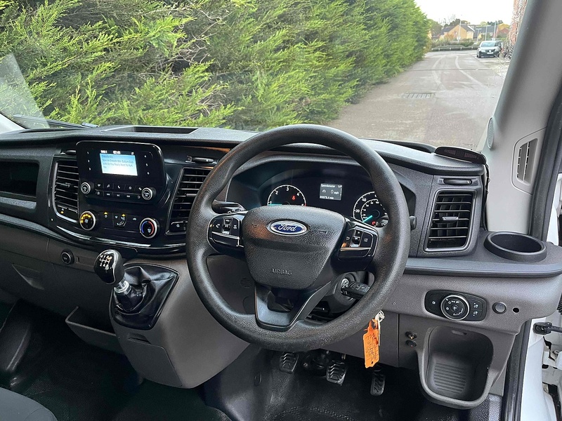 Ford 2.0 350 EcoBlue Leader LWB DROPSIDE EURO 6 - DRW