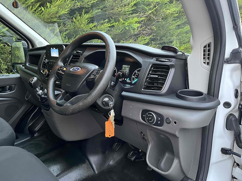 Ford 2.0 350 EcoBlue Leader LWB DROPSIDE EURO 6 - DRW