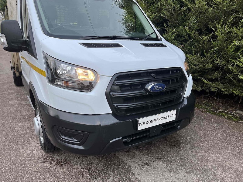Ford 2.0 350 EcoBlue Leader LWB DROPSIDE EURO 6 - DRW