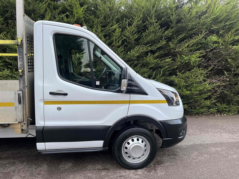 Ford 2.0 350 EcoBlue Leader LWB DROPSIDE EURO 6 - DRW