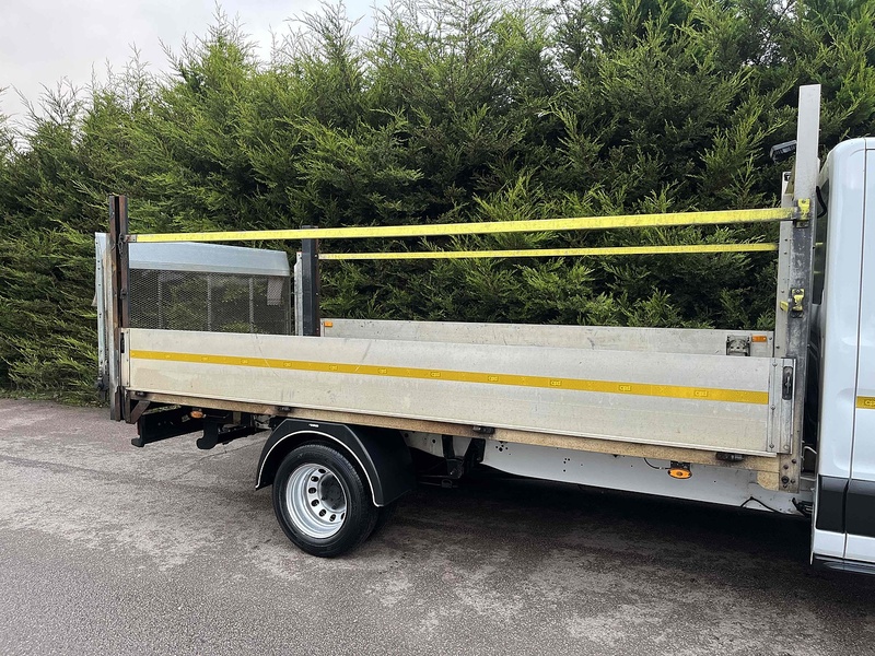 Ford 2.0 350 EcoBlue Leader LWB DROPSIDE EURO 6 - DRW