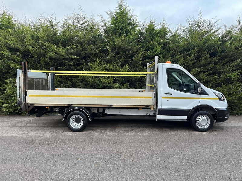 Ford 2.0 350 EcoBlue Leader LWB DROPSIDE EURO 6 - DRW