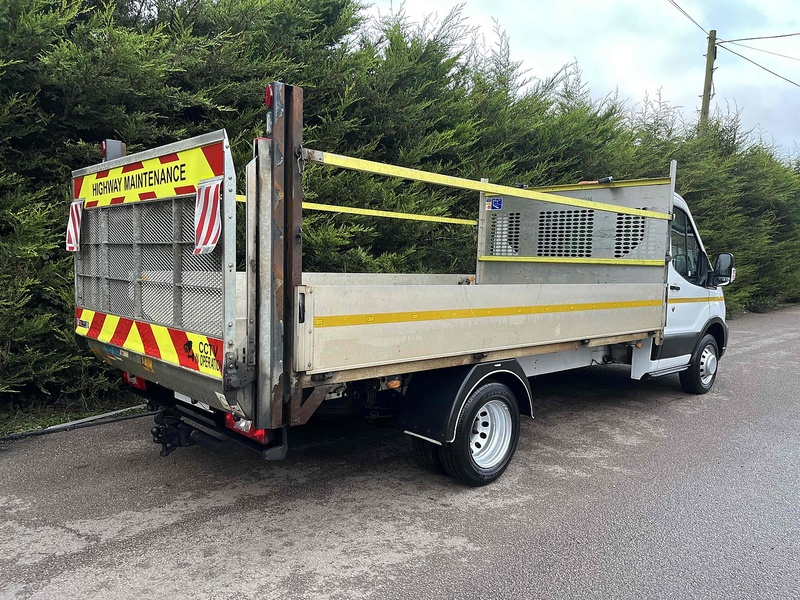 Ford 2.0 350 EcoBlue Leader LWB DROPSIDE EURO 6 - DRW