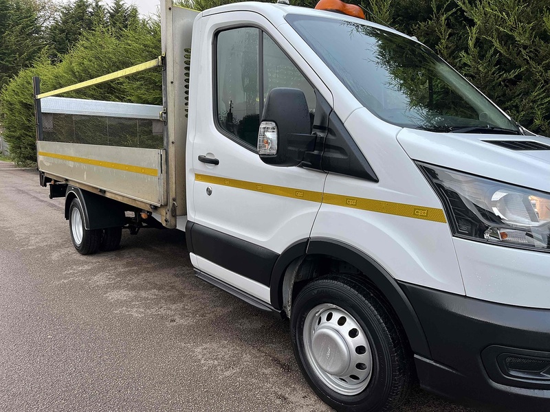 Ford 2.0 350 EcoBlue Leader LWB DROPSIDE EURO 6 - DRW