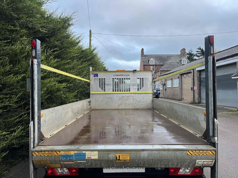 Ford 2.0 350 EcoBlue Leader LWB DROPSIDE EURO 6 - DRW