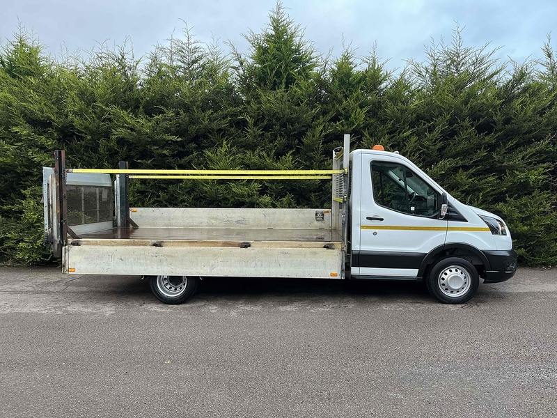 Ford 2.0 350 EcoBlue Leader LWB DROPSIDE EURO 6 - DRW